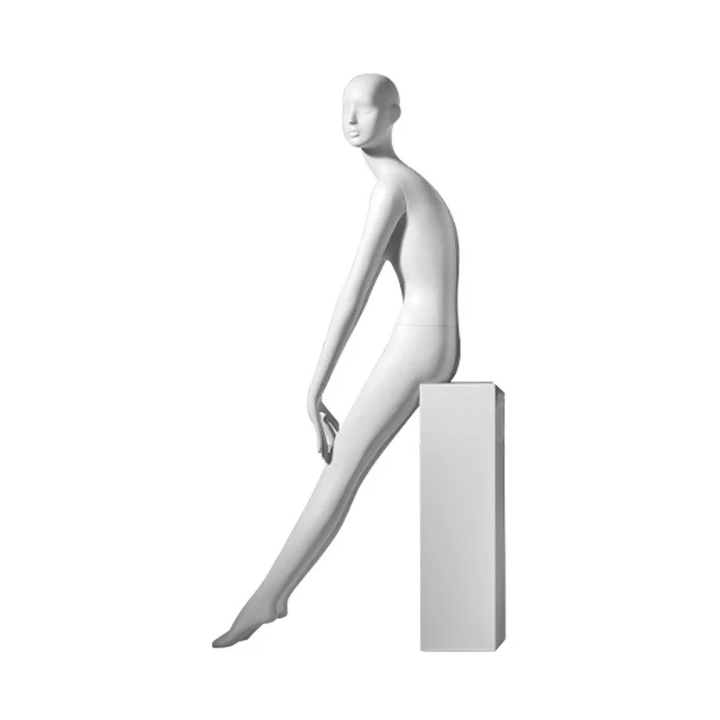 Contemporary Fashion Female Mannequin -SFW19E-WT